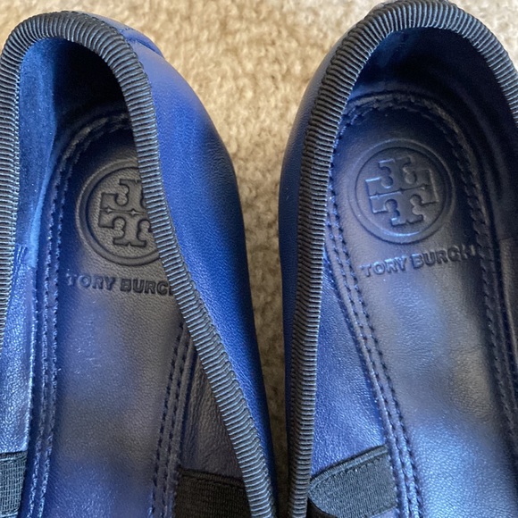 Tory Burch Mary Jane Ballet Flats - Picture 2 of 8